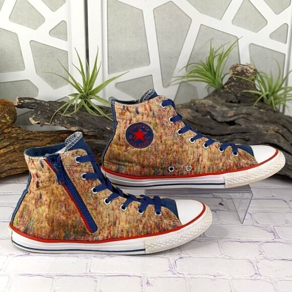 Converse All Star CTAS Hi Top Sneakers - Junior Size 6 = Women's Size 8 - Picture 3 of 7
